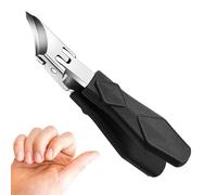 Coupe-Ongles Incliné | Design Biseauté Ergonomique avec Poignée Antidérapante,Accessoires Beauté et Santé pour Adultes Seniors Voyage Maison Hommes Femmes