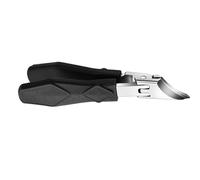Coupe-Ongles Incliné,Design Ergonomique Biseauté Anti-Éclaboussures pour Coupe Précise - Accessoire pour Soins des Ongles Adultes Seniors Maison Voyage