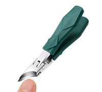 Coupe-Ongles Incliné | Modèle Robust Biseauté Anti-Éclaboussures,Pince à Ongles pour Femmes, Personnes Âgées & Salon