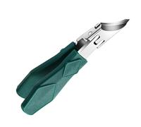 Coupe-Ongles Incliné | Modèle Robust Biseauté Anti-Éclaboussures - Pince à Ongles pour Femmes, Personnes Âgées & Salon