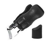 Coupe-Ongles Incliné pour Ongles Incarnés - Coupe-Ongles Angulaires - Ciseaux Robustes Ergonomiques pour Personnes Âgées Femmes Soins à Domicile Salon Pédicure