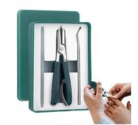 Coupe-Ongles Incliné,Pour Ongles Incarnés Spécialisé | Outil Ergonomique Anti-Dérapant à Angle Biseauté pour Précision Maison Voyage Soin