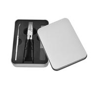 Coupe-Ongles Inclinés | Large Ouverture Anti-Projection Design Incliné | Ciseaux Robustes à Large Mâchoire Anti-Éclaboussures avec Blocage de Sécurité pour Pédicure Soin des Pieds Seniors