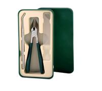 Coupe-ongles incurvé, coupe-ongles en acier inoxydable, coupe-ongles portable résistant anti-éclaboussures, pour soins des ongles, familles, seniors, salon, voyage