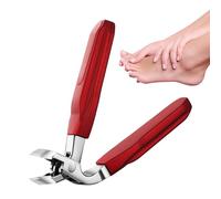 Coupe-ongles incurvés avec pointe des pieds, coupe-ongles incarnés, coupe-ongles des pieds de la mâchoire anti-éclaboussures de la mâchoire | Coupe-doigts lourd,