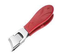 Coupe-ongles incurvés pour ongles du pied - Coupe-ongles avec large anti-éclaboussures - Coupe-ongles résistant pour adultes, enfants et personnes âgées - pour la maison, les voyages et les salons de