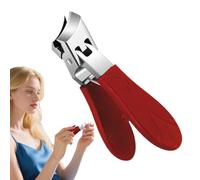 Coupe-ongles incurvés pour ongles du pied | Coupe-ongles incurvés au design robuste | Coupe-ongles résistant pour adultes, enfants et personnes âgées - pour la maison, les voyages et les salons de