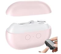 Coupe-ongles intelligent,coupe et polissage des ongles en un seul appareil,avec lumière LED et rangement pour pinces,deux tête de ponçage pour le ponçage des grandes surfaces et des crevasses (Ross)