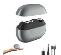 Coupe-ongles intelligent Easyclip, avec lumière LED et rangement for les ongles, convient à tous les âges, for les mains et les pieds. Convient for couper les ongles(Gray)