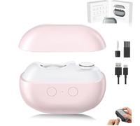 Coupe-ongles Intelligent Glosrity EasyClip, Fanyil/Pubyfun/Glosrity Easyclip, Pour Les Grandes Surfaces Et Les Crevasses, Pour Adultes Et Personnes Âgées (Rose)