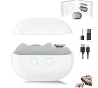 Coupe-ongles Intelligent Glosrity EasyClip, Fanyil/Pubyfun/Glosrity Easyclip, Pour Les Grandes Surfaces Et Les Crevasses, Pour Adultes Et Personnes Âgées (Blanc)