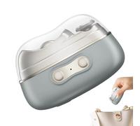 Coupe-Ongles Intelligent - Kit Manucure LED avec Lime - Coupe-Ongles Ergonomique pour Adultes Hommes Femmes Séniors,pour Hommes Femmes Adultes Seniors Usage Quotidien Voyage Chambre Toilette Bureau Ma