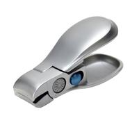 Coupe-ongles larges : coupe extra large, ouverture de la mâchoire large, design ergonomique puissant | Coupe-ongles épais pour ongles des pieds, design facile à voyager, pour homme et femme, soin des