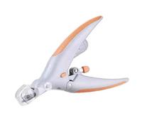 Coupe-Ongles Lumineux Led Pour Animaux De Compagnie Avec Loupe,Sang Endommageant,Résistant À L'usure Aux Lignes,Empêche La Lumière Étanche,J3c4 - Type White