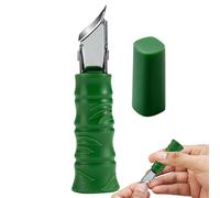 Coupe-ongles - Manche en acier inoxydable 9,7x2,6cm | Coupe-ongles robuste pour ongles épais | Mâchoire anti-éclaboussures extra large avec retriever pour personnes âgées hommes femmes