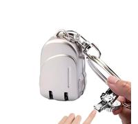 Coupe-Ongles Mini | Ciseaux À Ongles Pliant Compact Et Portable En Forme De Sac Avec Porte-Clés | Podróżne Rozjaśniające Plastry Pod Oczy - pour Hommes, Femmes, Adolescents, Jeunes, Garçons, Filles, l