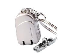 Coupe-Ongles Miniatures,Ciseaux À Ongles Pliant Compact Et Portable En Forme De Sac Avec Porte-Clés - Mini Coupe-Ongles de Poche - Pour Jeunes Adolescents Femmes Maris Fils Et Filles