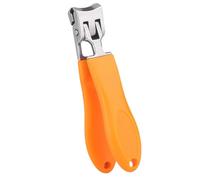 Coupe-ongles multifonction en acier inoxydable, coupe-ongles en métal, coupe-ongles économe en main-d'œuvre avec grande ouverture pour homme et femme