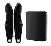 Coupe-ongles multifonction pliable Olecranon pour ongles d'orteils épais et incarnés