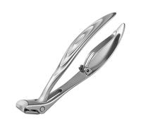 Coupe-ongles,Outil coupe-ongles à large ouverture pour orteils,Acier inoxydable, tête coudée, anti-éclaboussures - coupe-ongles - pour femmes adultes père mère travail dortoir