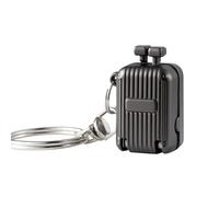 Coupe-ongles - Outil de coupe d'ongles - Durable - Style valise - Coupe-ongles de précision en acier inoxydable - 1,8 x 1,38 x 3,5 cm - Portable - Soins - Agence de voyage - Au