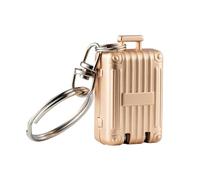 Coupe-ongles - Outil de coupe d'ongles - Durable - Style valise - Coupe-ongles de précision en acier inoxydable - 1,8 x 1,38 x 3,5 cm - Portable - Soins - Agence de voyage - Au