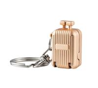 Coupe-ongles - Outil de coupe d'ongles - Durable - Style valise - Coupe-ongles de précision en acier inoxydable - 1,8 x 1,38 x 3,5 cm - Portable - Soins - Agence de voyage - Au