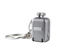 Coupe-ongles - Outil de coupe d'ongles - Durable - Style valise - Coupe-ongles de précision en acier inoxydable - 1,8 x 1,38 x 3,5 cm - Portable - Soins - Agence de voyage - Au