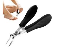 Coupe-Ongles - Outils de Pédicure avec une Mâchoire Large et Angulée | Coupe-Ongles Incliné | pour Voyage Maison Hommes Femmes Seniors Soin Personnel