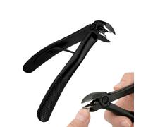 Coupe-ongles pince incurvée à long manche en acier inoxydable