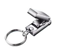 Coupe-Ongles Pliable - Outil De Manucure Et De Soin Des Ongles En Acier Inoxydable,Mini Coupe-Ongles Pliable Avec Anneau Porte-Clés - Pour Les, Les Seniors, Les Hommes, Les Aidants, Les Femmes Et Les