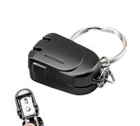 Coupe-ongles pliable portable et compact en forme de E pour adultes, avec porte-clés, coupe-ongles de voyage, pour, adolescents, époux, et