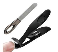 Coupe-ongles podologue pour ongles épais - Coupe-ongles ergonomique pour ongles épais | Coupe-ongles avec ouverture de mâchoire large | Coupe-ongles à tête inclinée pour personnes âgées | Paire de
