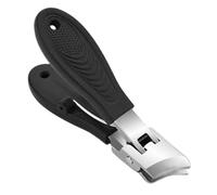 Coupe-Ongles Portable, Coupe-Ongles d'Orteils en Acier Inoxydable à Large Ouverture, Taille-Ongles à Lame Inclinée, pour Femmes, Hommes, Adolescents et Toute la Famille