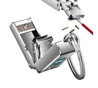 Coupe-Ongles Portable | Outil De Manucure Et De Soin Des Ongles En Acier Inoxydable | Ciseaux À Ongles Pour Les Doigts Et Les Orteils | Pour Les, Les Seniors, Les Hommes, Les Aidants, Les Femmes Et L