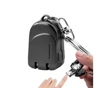 Coupe-ongles pour adultes | Taille compacte, facile à transporter et poids léger, coupe-ongles de sécurité pour porte-clés | Pour , adolescents, époux, maris, et