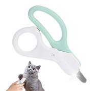 Coupe-ongles pour animaux de compagnie avec lumière LED,Coupe-ongles pour chiens avec lumière LED | Outil rechargeable de soin des griffes de chien - Ciseaux à ongles pour chien, évitez de trop couper