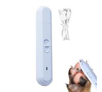 Coupe-Ongles pour Animaux de Compagnie - Broyeur à Ongles Rechargeable pour Chat | Coupe-Ongles pour Chiens et Animaux domestiques | Machine de toilettage d'intérieur à Vibrations Ow |