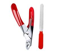 Coupe-Ongles pour Animaux De Compagnie-Outil De Soin Griffes Ongles pour De Compagnie, Coup E-Ongles pour Animaux De Lapin, Coupe-Ongles, Ciseaux À Chevrons en Acier Inoxydable | Tondeu