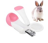 Coupe-ongles Pour Animaux De Compagnie - Polyvalent Animaux, Outil Toilettage À Lentille Focale Intégré, Tondeuse Lame En Acier Haute Teneur Carbone, Garde Sécurité Hérisson | Petites Griffes D'animau