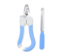 Coupe-ongles Pour Animaux De Compagnie Pour Chiens - Outil De Toilettage Robuste Avec Lime | Coupe-ongle Pour Chat Et Chien | Coupe-ongles Sûr Pour Petit Et Moyen, Chiot, Maison, Salle De Bain