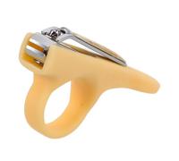 Coupe-ongles pour Bébé Protection, Mini Taille, Acier au Carbone | Plastique Ergonomique, Coupe Précise des Cuticules, Adapté aux Tout-petits Garçon et Filles