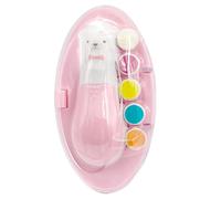 Coupe-ongles Pour Bébé, Soin Électrique Des Ongles Pour Bébé, Coupe-ongles Et Orteils Pour Nouveau-né, Coupe Et Vernis, Coupe-ongles Automatique Pour Bébés, Enfant, Soignants Et Personnes Âgées
