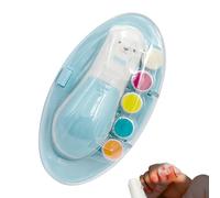 Coupe-ongles pour bébé - toiletteur de ongles électrique avec légère à, coupe-ongles douce | Fichier de ongles automatique sûr pour les bébés pour adultes et seniors, outil de soins des on