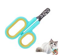 Coupe-ongles pour chat | Coupe-griffes en métal pour chaton, en acier inoxydable pour animaux domestiques double rond, petit aveugle, anti-saignement, fournitures pour chats et chiens de petite et