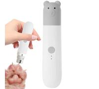 Coupe-ongles pour chat, coupe-ongles pour chien - Coupe-ongles pour animaux de compagnie à lumière LED Broyeur à ongles super silencieux,Coupe-ongles puissant pour chiens et chats, outil de toilettage