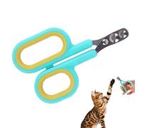 Coupe-ongles pour chat - Coupe-ongles pour chien - En acier inoxydable - Petit coupe-trous ronds - Anti-blessure - Outil de toilettage professionnel pour animaux de compagnie - Pour animaux de