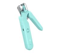 Coupe-ongles pour chats - Coupe-ongles canin avec guide de lumière et design résistant | Lime électrique ergonomique silencieuse, deux outils de toilettage pour la coupe et le soin des ongles des
