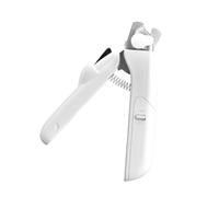 Coupe-ongles pour chien, avec éclairage LED en acier inoxydable, fournitures pour animaux de compagnie, coupe-ongles pour chatons, chiens, chiots, lapin, teckel, griffe, ongles d'orteil, toilettage
