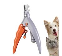 Coupe-Ongles Pour Chien Avec Lumière - Ciseaux à Griffes avec Loupe et Lumière pour Soin des Griffes des Animaux | Ciseaux à Ongles pour Chat,pour Races Petites, Moyennes et Grandes, Chaton et Chiot